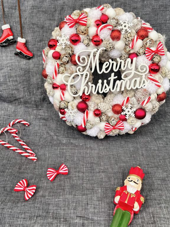 Merry Christmas adventi kopogtató