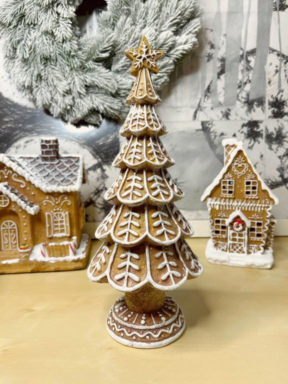 Mézeskalács fenyőfa 30cm