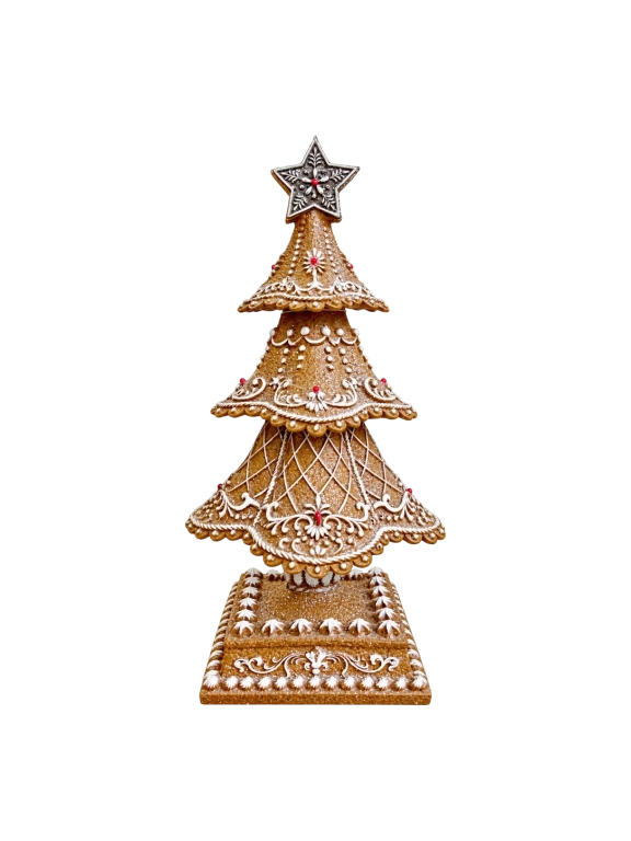 Mézeskalács fenyőfa 32cm