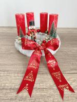 Diótörős adventi koszorú 1