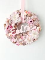 Édes otthon ajtódísz, 24cm 2
