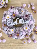 Édes otthon lila kopogtató 24cm 2