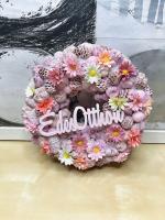 Pasztell édes otthon kopogtató 2