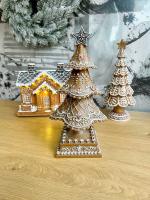 Mézeskalács fenyőfa 32cm 5