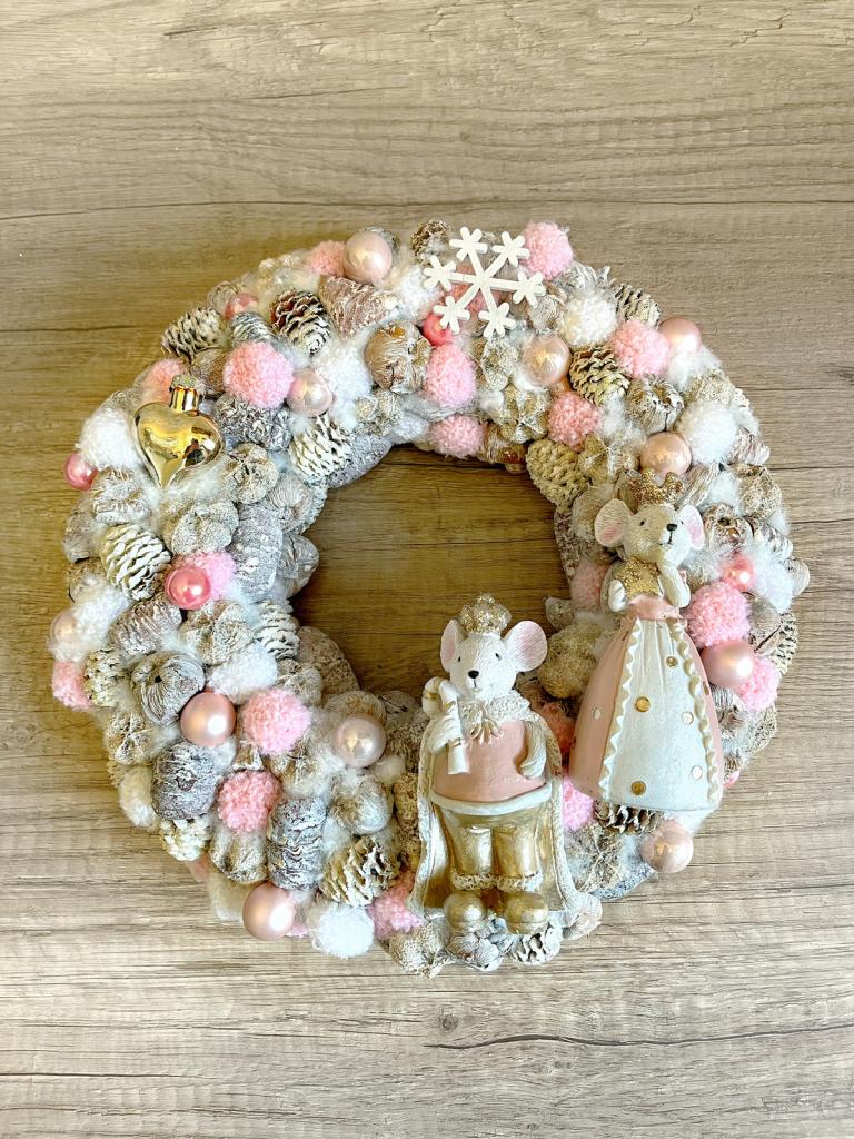 Adventi kopogtató egér királyi párral 1