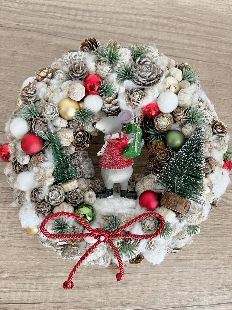 Adventi kopogtató egérrel 1