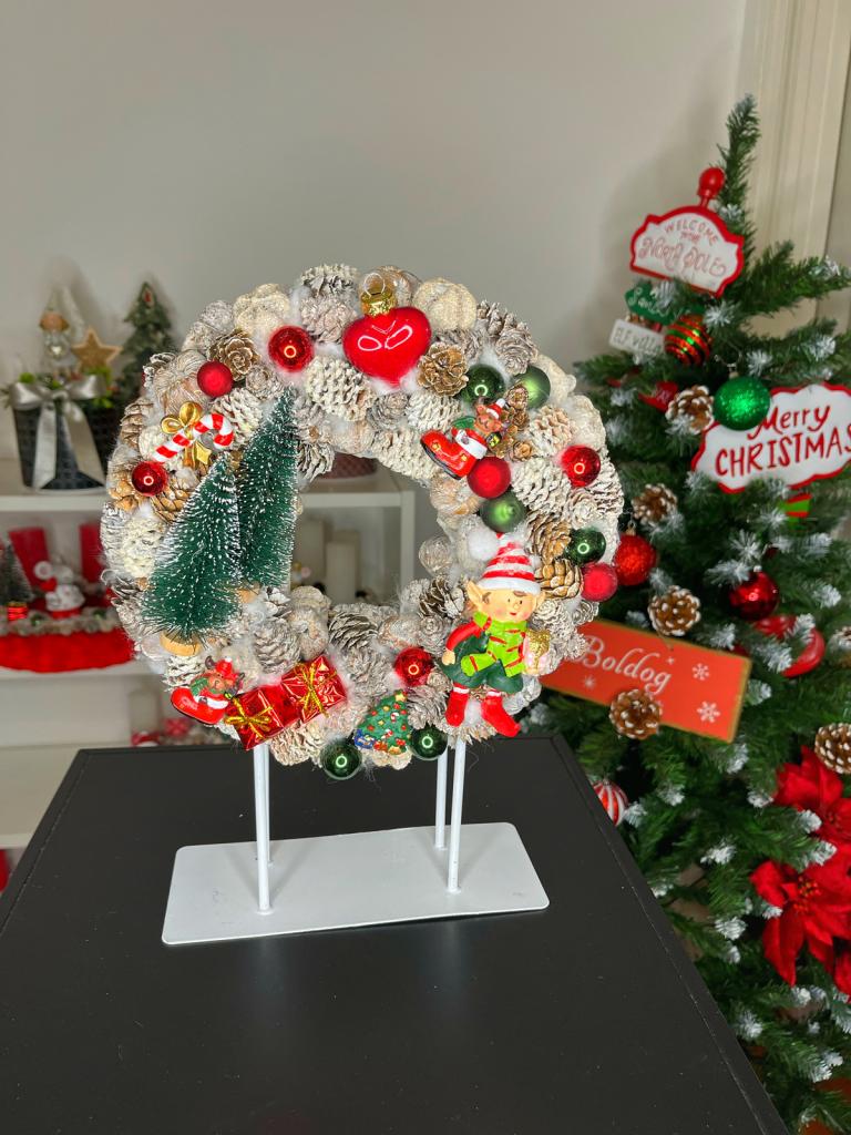 Adventi kopogtató manóval 1