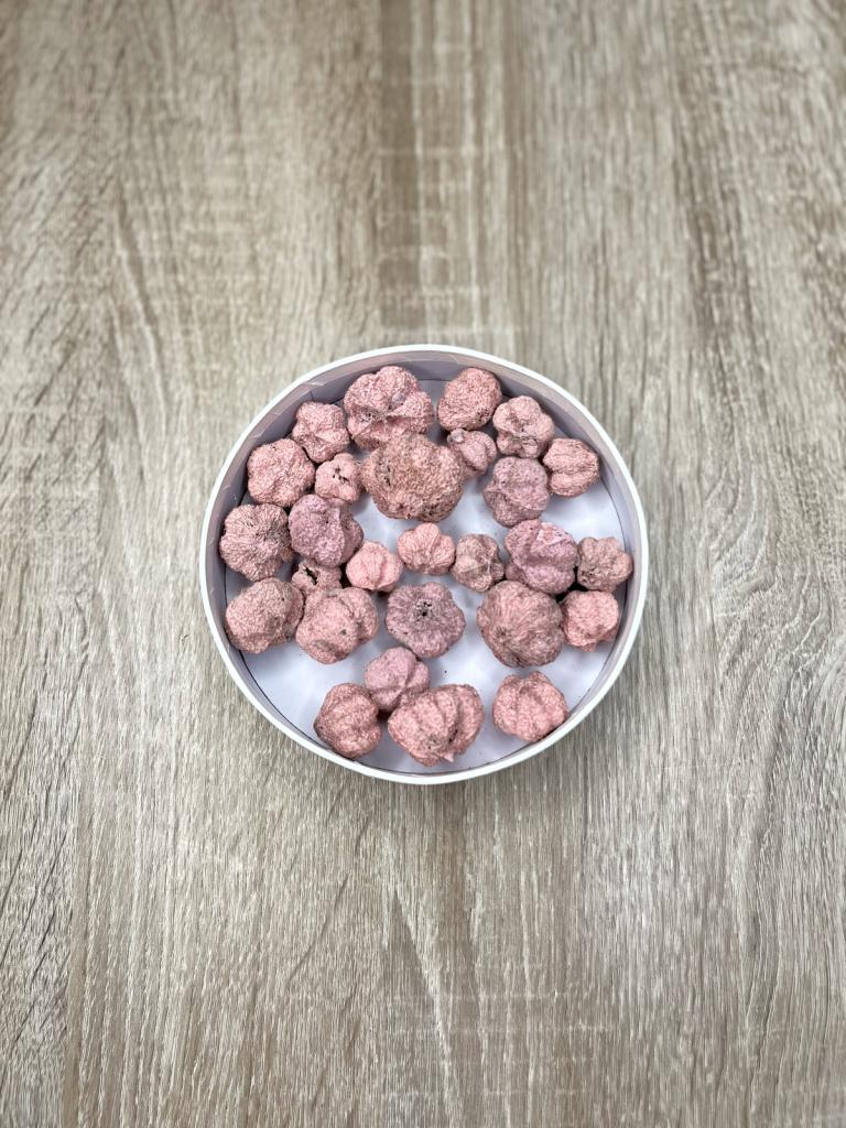 Fokhagyma termés falfestékes rózsaszín 1