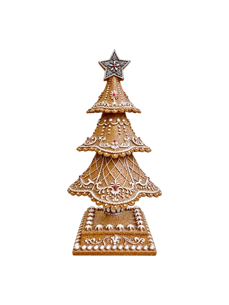 Mézeskalács fenyőfa 32cm 1