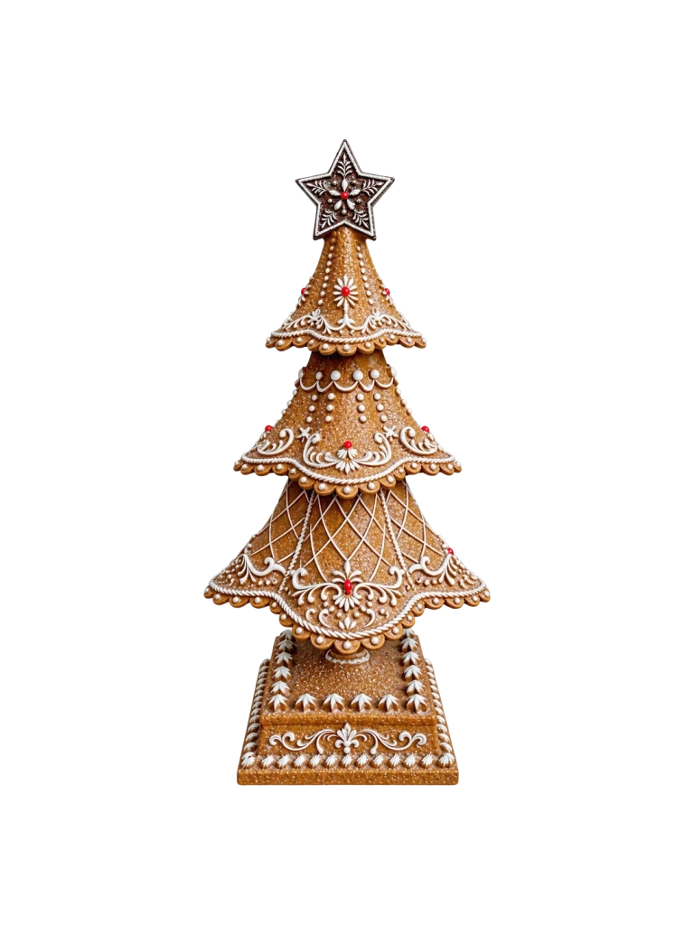 Mézeskalács fenyőfa 32cm 1