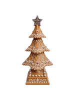 Mézeskalács fenyőfa 32cm 4