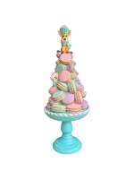 Pasztell mézeskalács macaronos tál 62cm 4